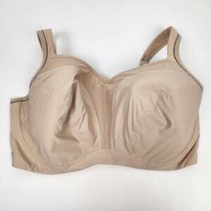 Panache Sports Power 5021 Underwire High Impact Sports Bra in Nude 40GG